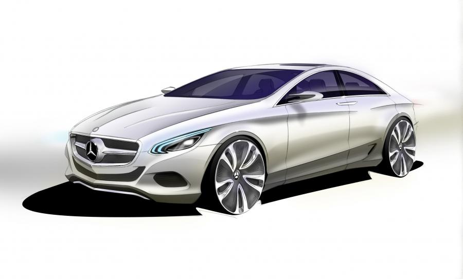  Mercedes-Benz F800 Style Research Vehicle 2010 года  (фото 156 из 193)